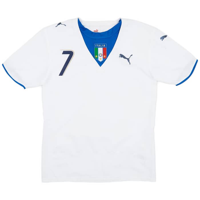 2006 Italy Away Shirt Del Piero #7 - 5/10 - (S)