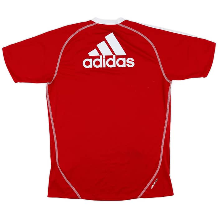 2013-14 Bayern Munich adidas Training Shirt - 6/10 - (XL.Boys)