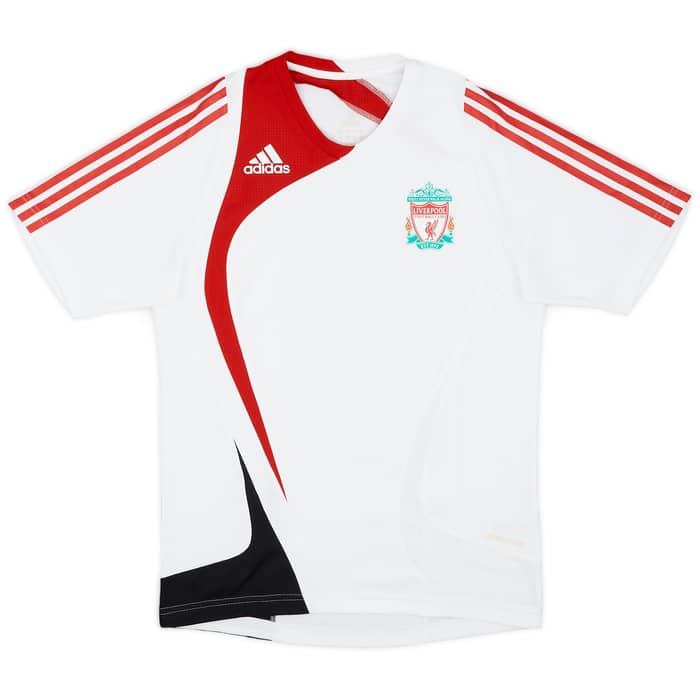 2007-08 Liverpool adidas Formotion Training Shirt - 7/10 - (S)