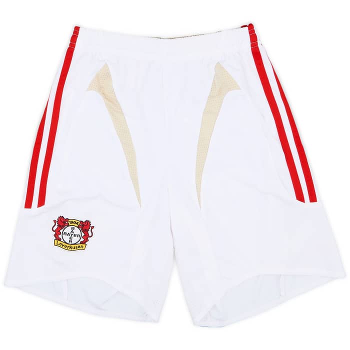2007-09 Bayer Leverkusen Away Shorts - 8/10 - (M.Boys)