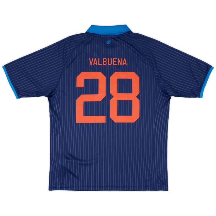 2024-25 Athens Kallithea Home Shirt Valbuena #28