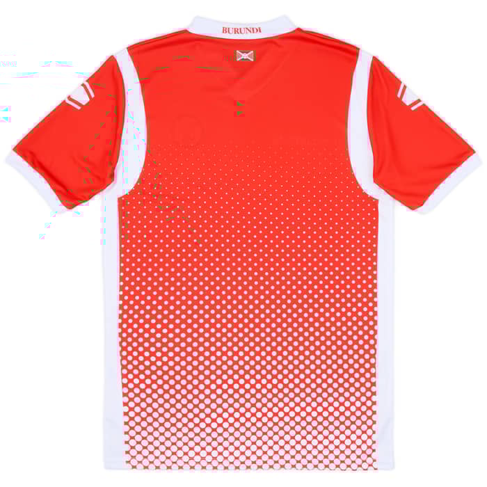 2019-20 Burundi Home Shirt