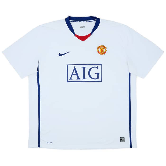 2008-10 Manchester United Away Shirt Berbatov #9 - 6/10 - (XXL)