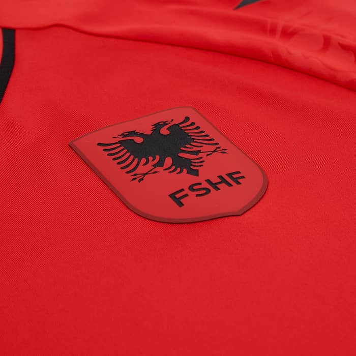2025-26 Albania Home Shirt