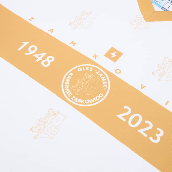 2023-24 Zamek Kamieniec Zabkowicki Home Shirt