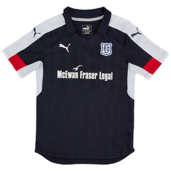 2016-17 Dundee Home Shirt Luke #8 - 6/10 - (M.Boys)
