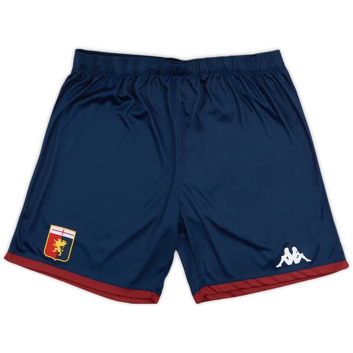 2024-25 Genoa Home Shirt & Shorts Kit