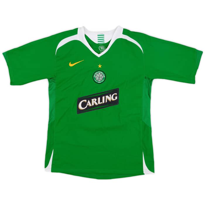 2005-06 Celtic Away Shirt Sutton #9 - 8/10 - (L.Boys)