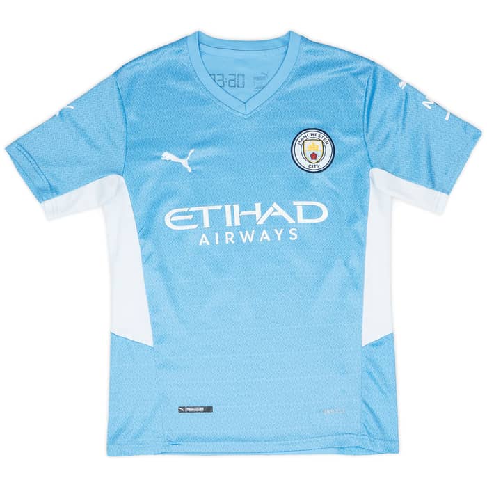 2021-22 Manchester City Home Shirt Foden #47 - 5/10 - (S)