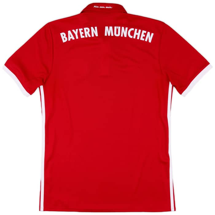 2016-17 Bayern Munich Home Shirt - 10/10 - (S)