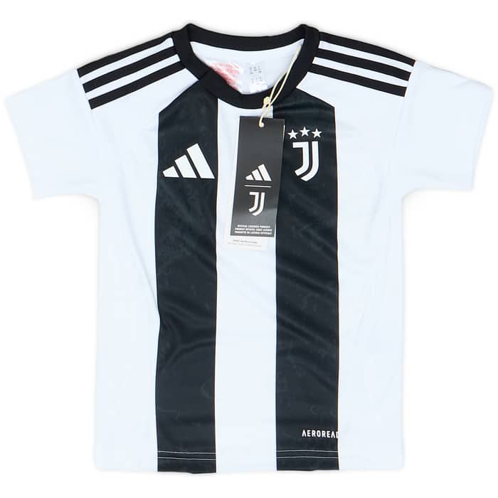 2024-25 Juventus Home Shirt & Shorts Kit (BABY)