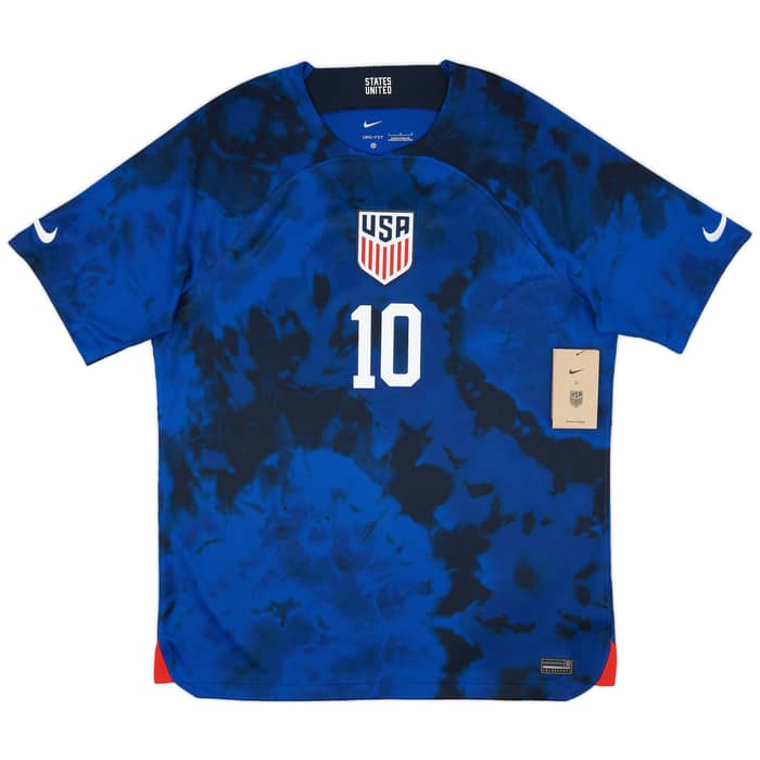 2022-23 USA Away Shirt Pulisic #10