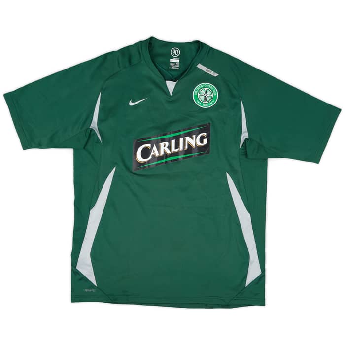 2007-08 Celtic Nike Training Shirt - 8/10 - (L)