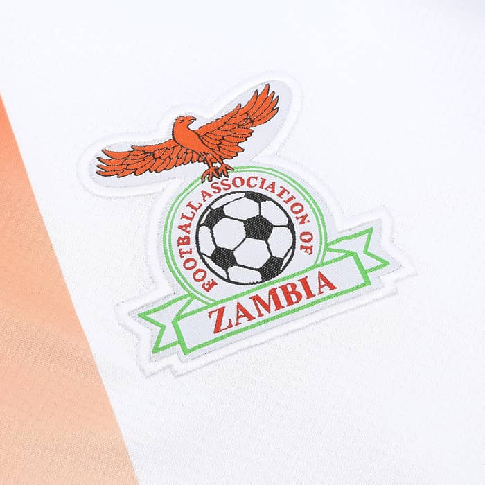 2017 Zambia Third Shirt