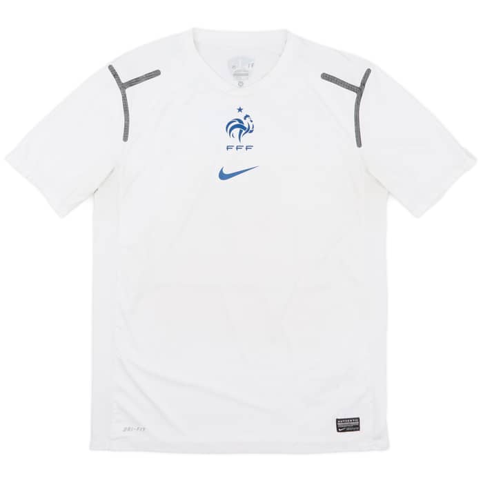 2012-13 France Player Issue Nike Training Shirt - 5/10 - (M)