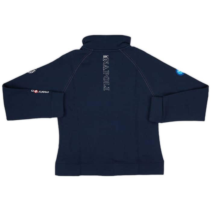 2009-10 Napoli Macron Fleece Jacket (M)