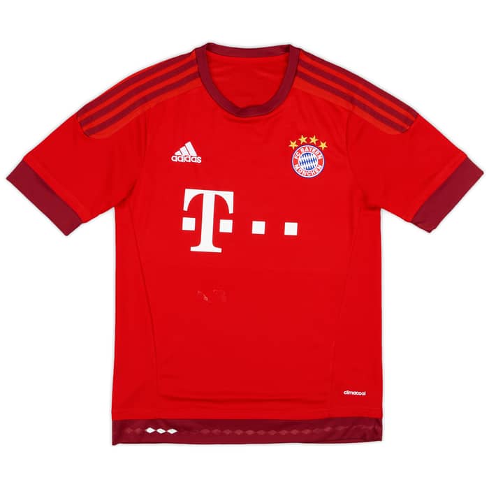 2015-16 Bayern Munich Home Shirt Thiago #6 - 6/10 - (M)