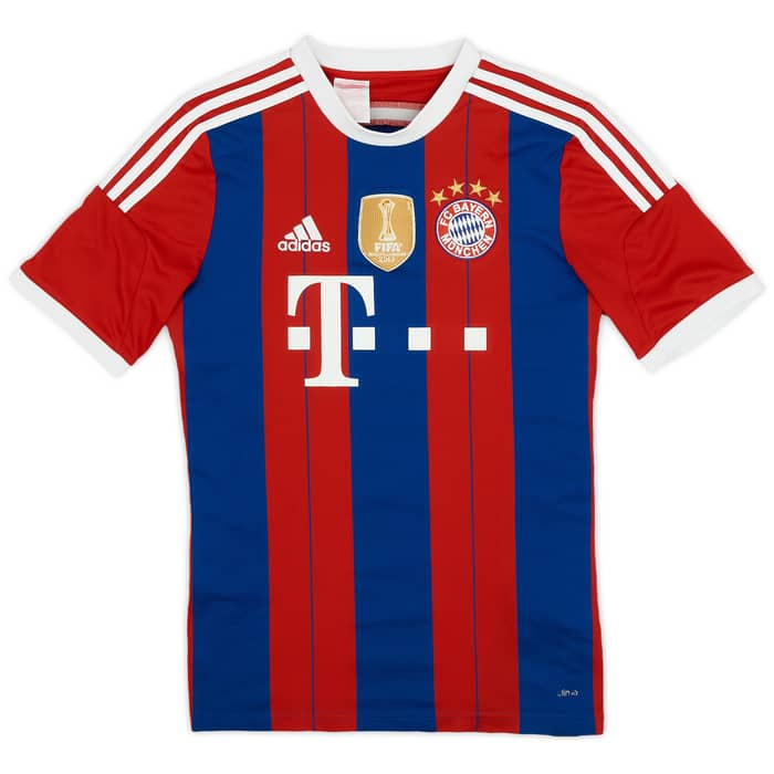 2014-15 Bayern Munich Home Shirt - 6/10 - (XL.Boys)
