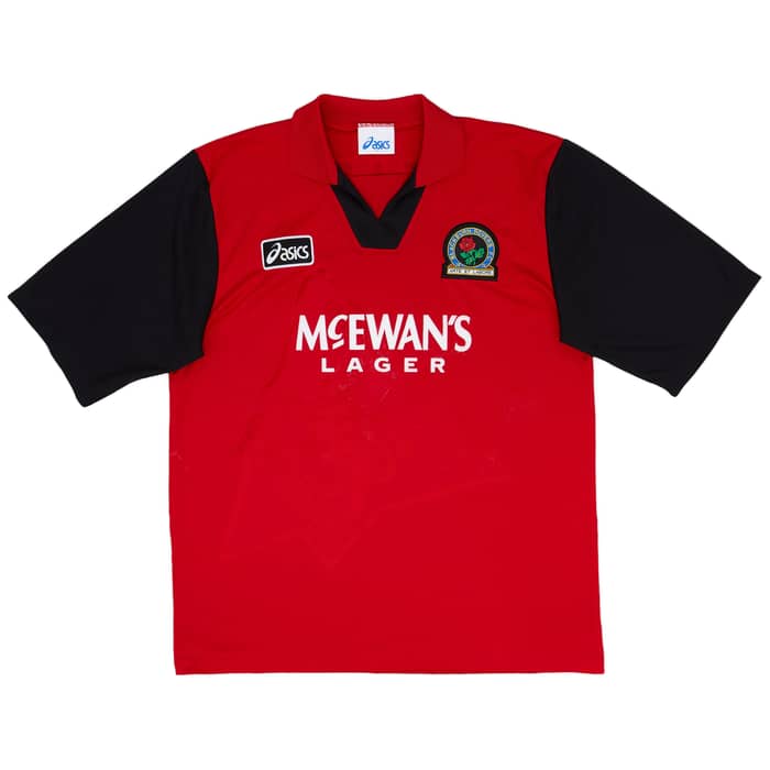 1995-96 Blackburn Away Shirt Shearer #9 - 6/10 - (XL)