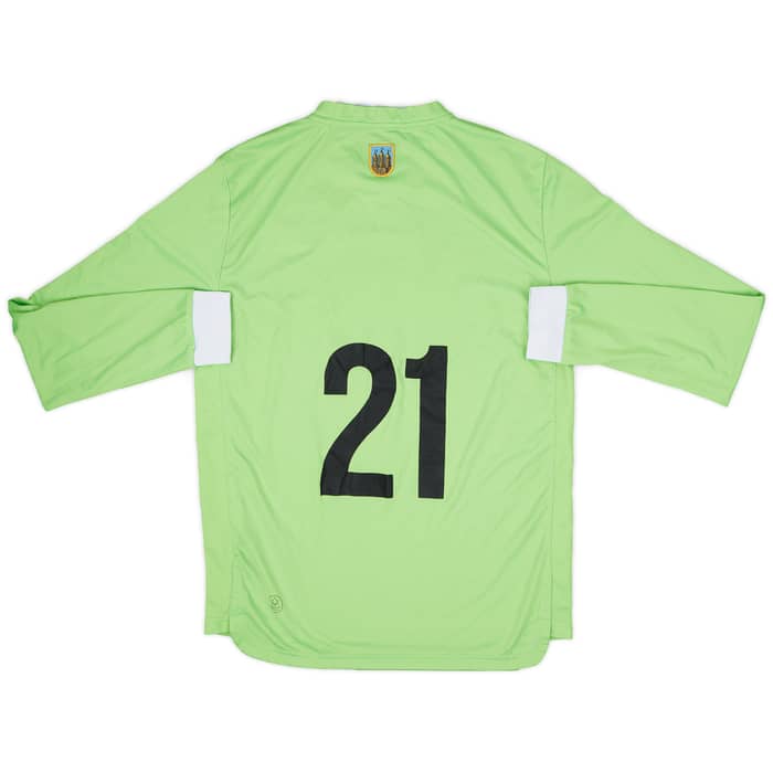 2018-19 Willem II GK Shirt #21 - 7/10 - (L)