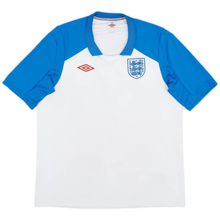 2010-11 England Umbro Training Shirt - 6/10 - (L)