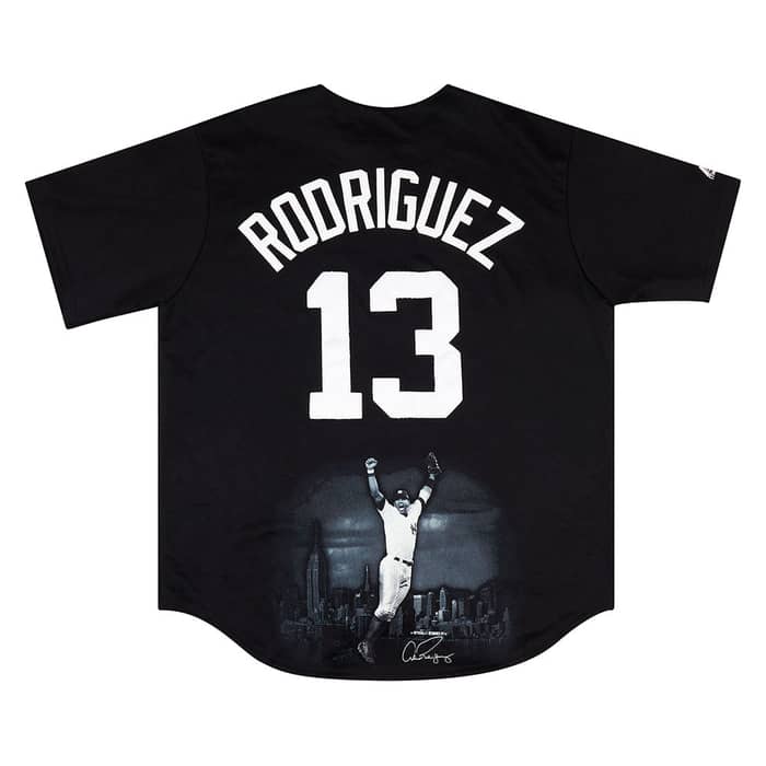 2010-13 New York Yankees Rodriguez #13 Majestic Fanimation Jersey XL