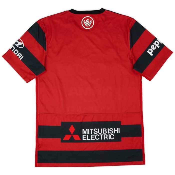 2015-16 Western Sydney Wanderers Home Shirt - 9/10 - (M)
