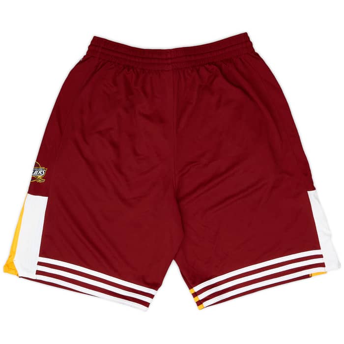 2015-16 Cleveland Cavaliers adidas Training Shorts (L)