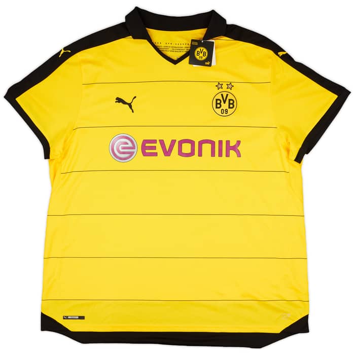 2015-16 Borussia Dortmund Home Shirt (4XL)