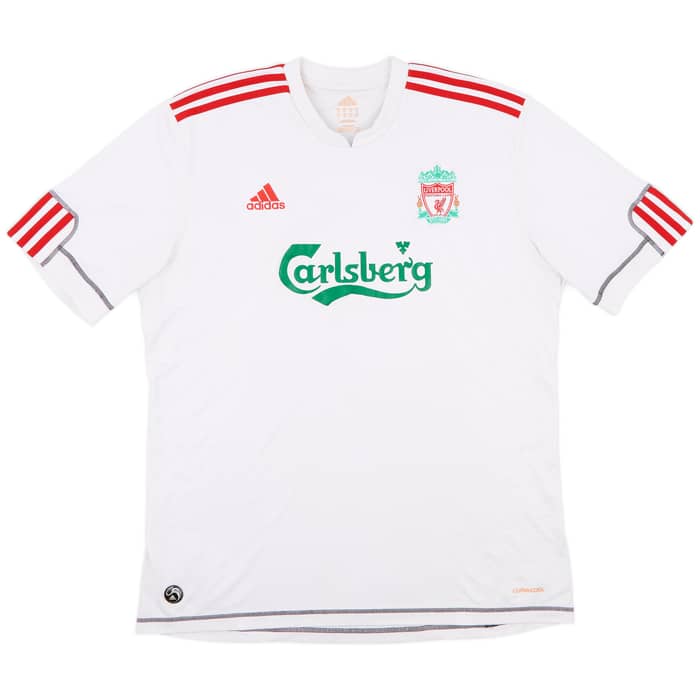 2009-10 Liverpool Third Shirt Gerrard #8 - 7/10 - (XL)
