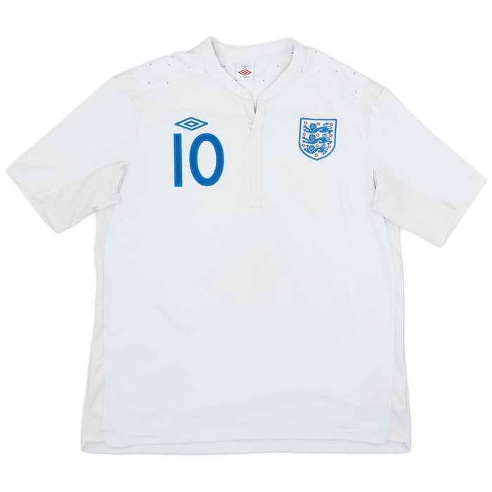 2010-11 England Home Shirt Rooney #10 - 5/10 - (L)