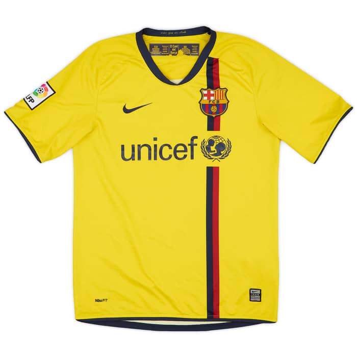 2008-10 Barcelona Away Shirt Messi #10 - 6/10 - (M)