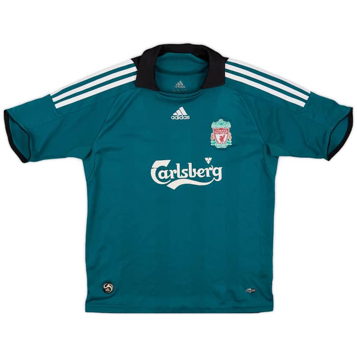 2008-09 Liverpool Third Shirt Carragher #23 - 5/10 - (M.Boys)