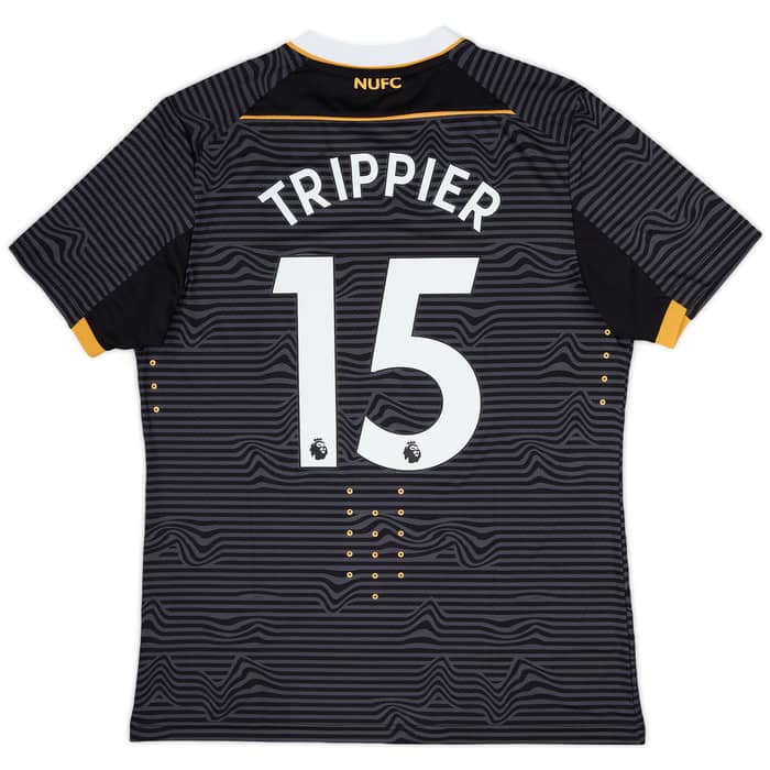 2021-22 Newcastle Authentic Away Shirt Trippier #15 (L)