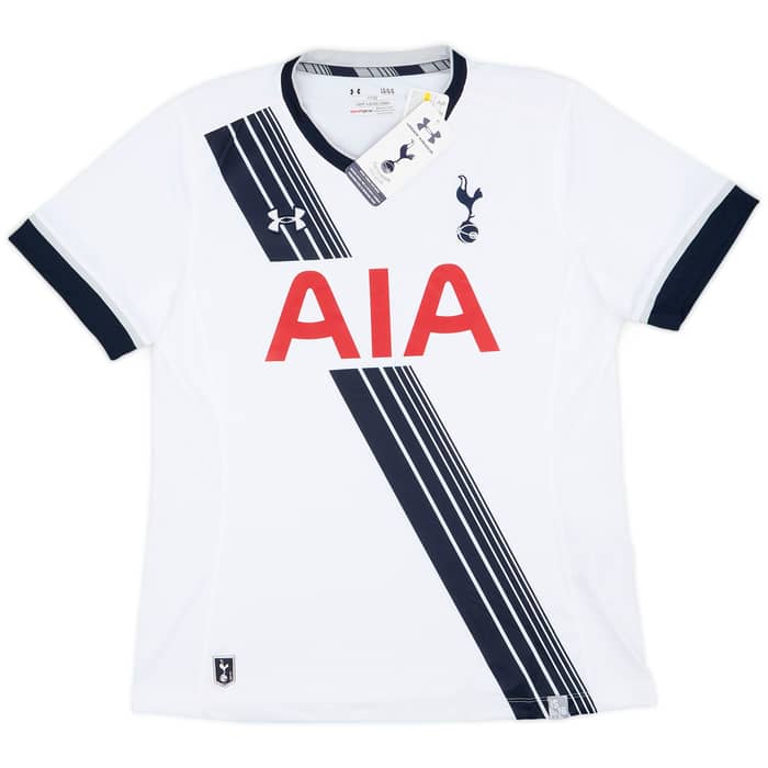 2015-16 Tottenham Home Shirt Son #7 (L)