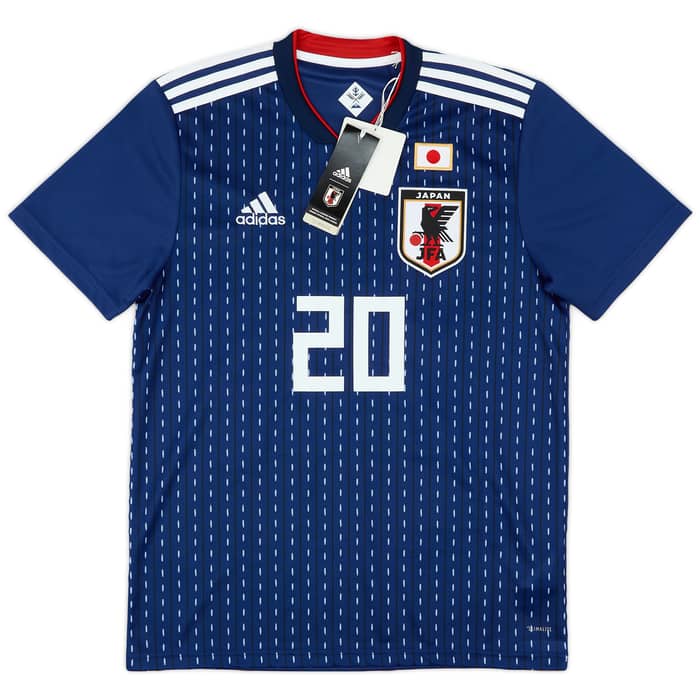 2018-19 Japan Home Shirt Makino #20 (M)