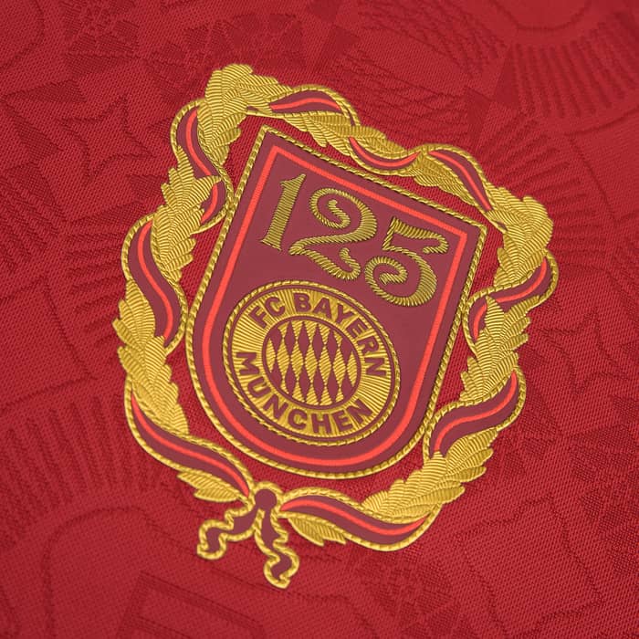 2024-25 Bayern Munich 125th Anniversary Shirt