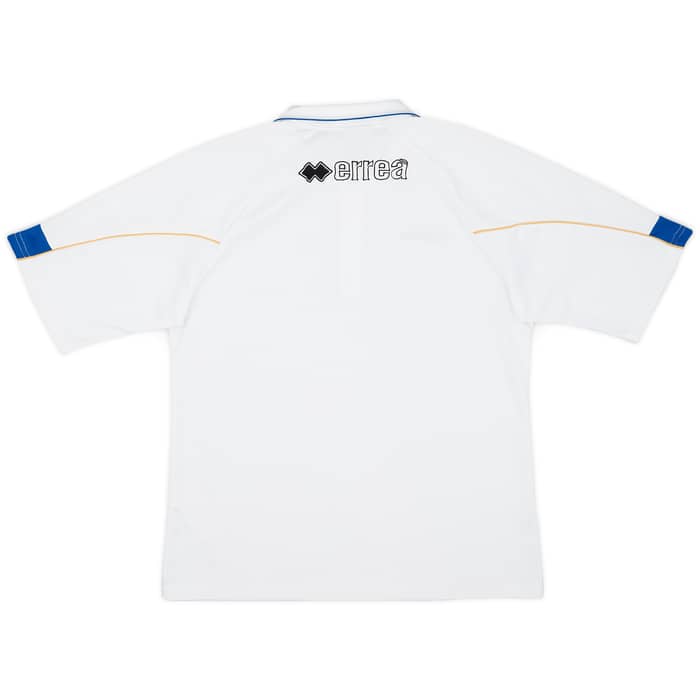 2007-08 Atalanta Errea 1/4 Zip Polo Shirt - 7/10 - (L)