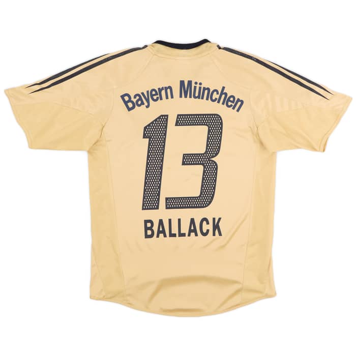 2004-05 Bayern Munich Away Shirt Ballack #13 - 8/10 - (S)