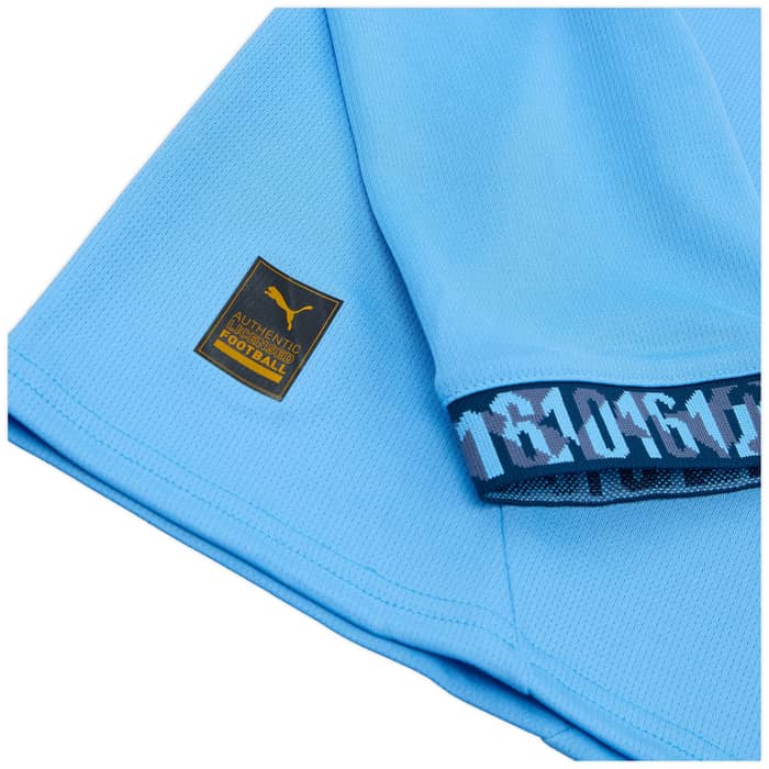 2024-25 Manchester City Home L/S Shirt