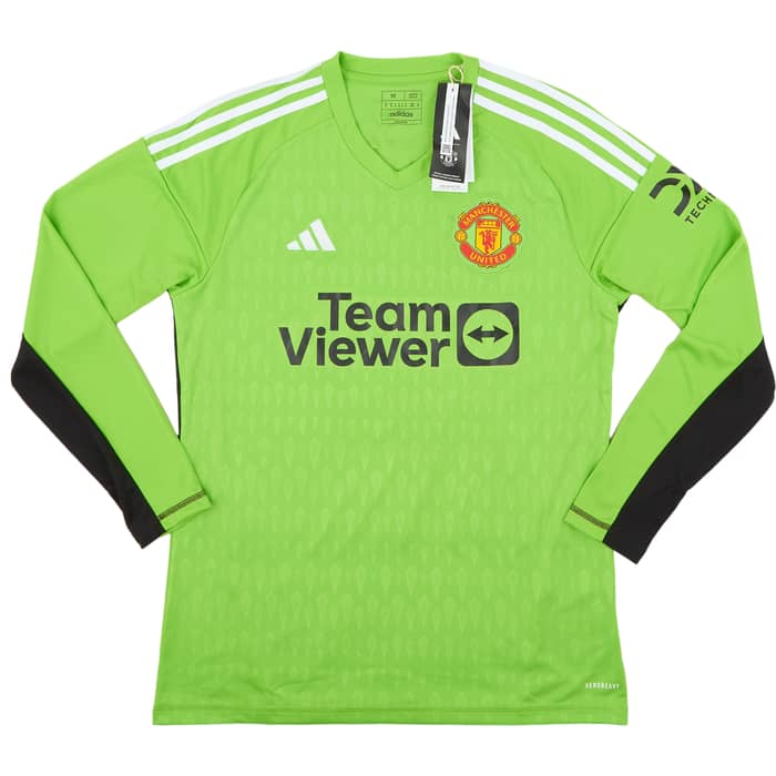 2023-24 Manchester United GK Shirt Earps #27 (Men's M)