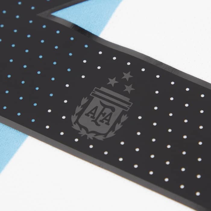 2022-23 Argentina Home Shirt Mac Allister #20