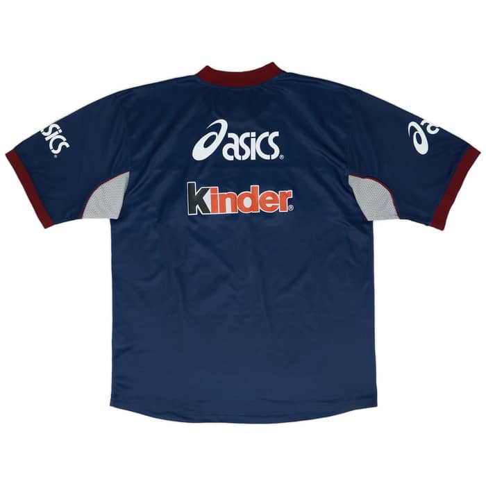 2001-02 Torino Asics Training Shirt - 8/10 - (XL)