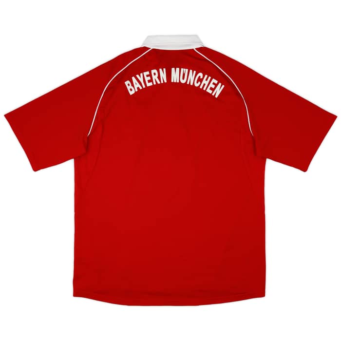2005-06 Bayern Munich Home Shirt - 10/10 - (XL)