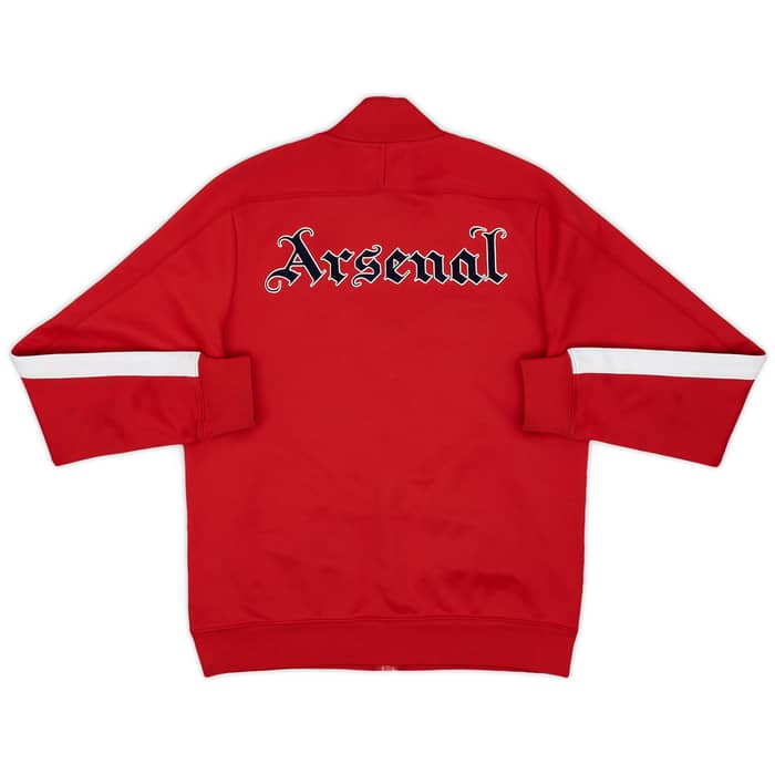 2013-14 Arsenal Nike N98 Track Jacket - 7/10 - (M)