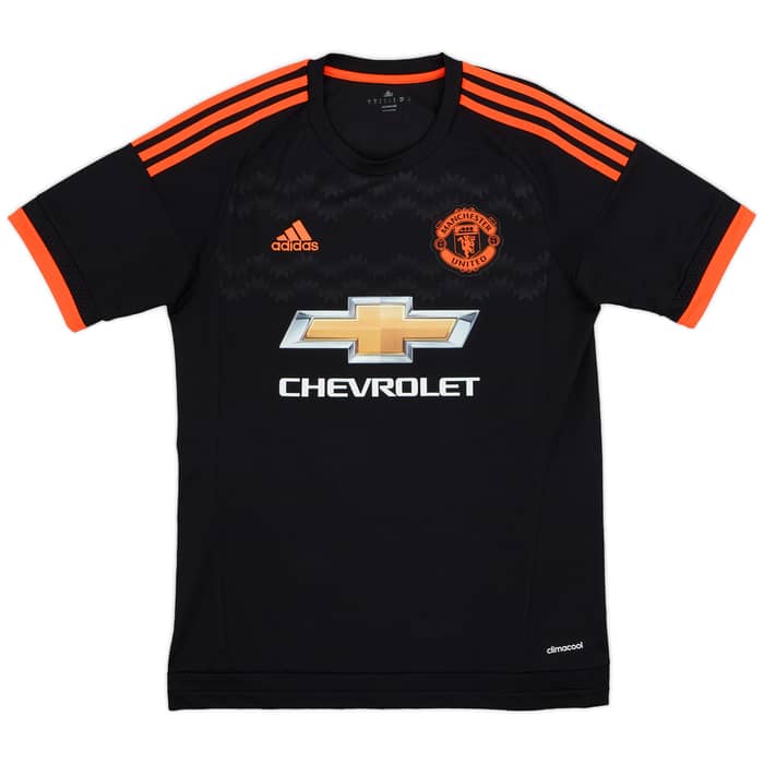 2015-16 Manchester United Third Shirt Mata #8 - 9/10 - (S)