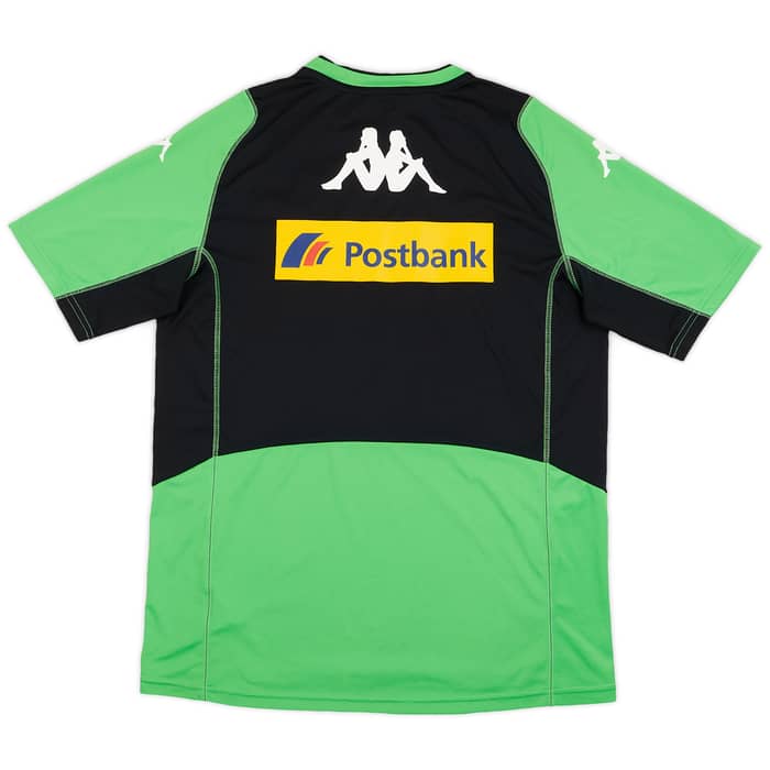 2016-17 Borussia Monchengladbach Player Issue Kappa Training Shirt #64 - 9/10 - (L)
