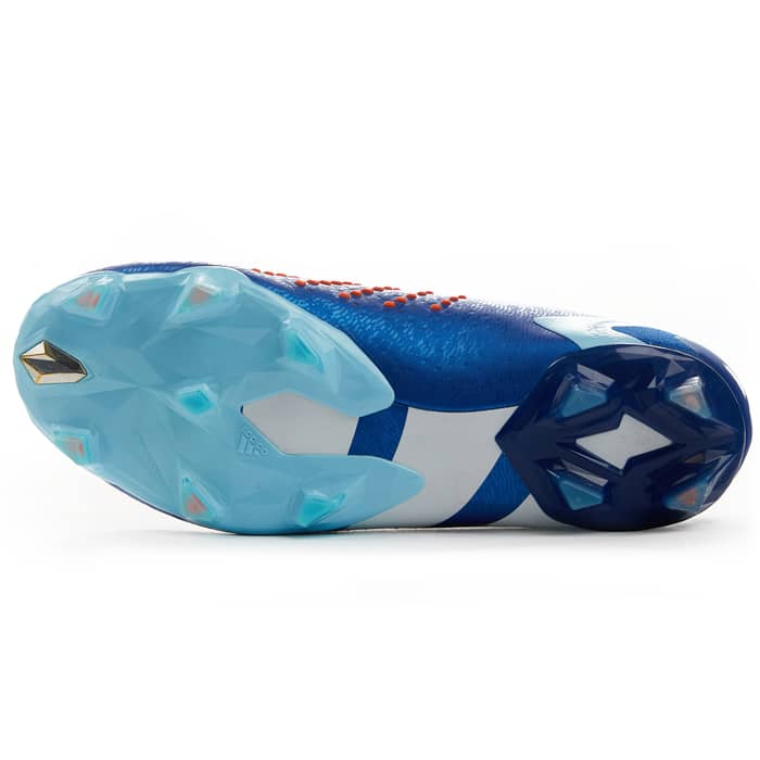 2023-24 adidas Predator Accuracy.1 Low Football Boots - 6/10 - FG (UK 9)