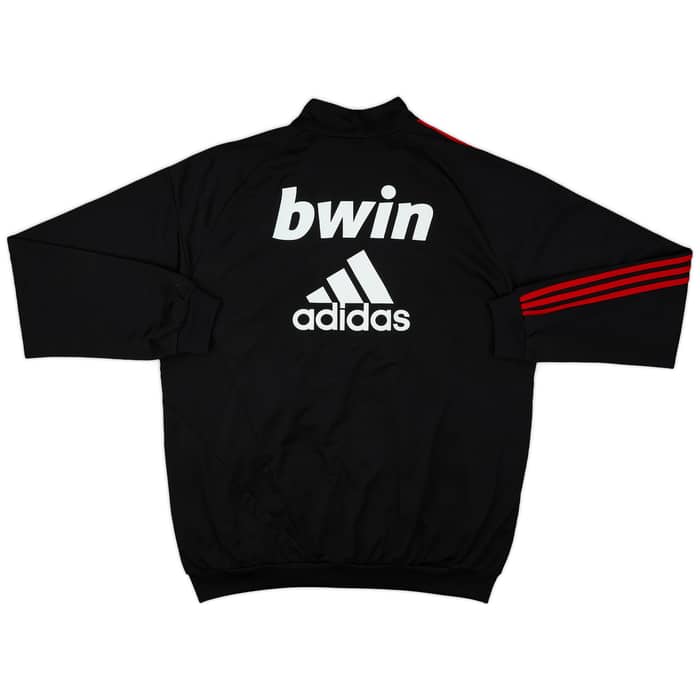 2009-10 AC Milan adidas Track Jacket - 7/10 - (XL)