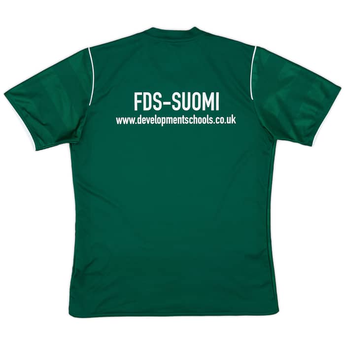 2011-12 adidas Template Shirt (FDS-Suomi) - 7/10 - (XS)